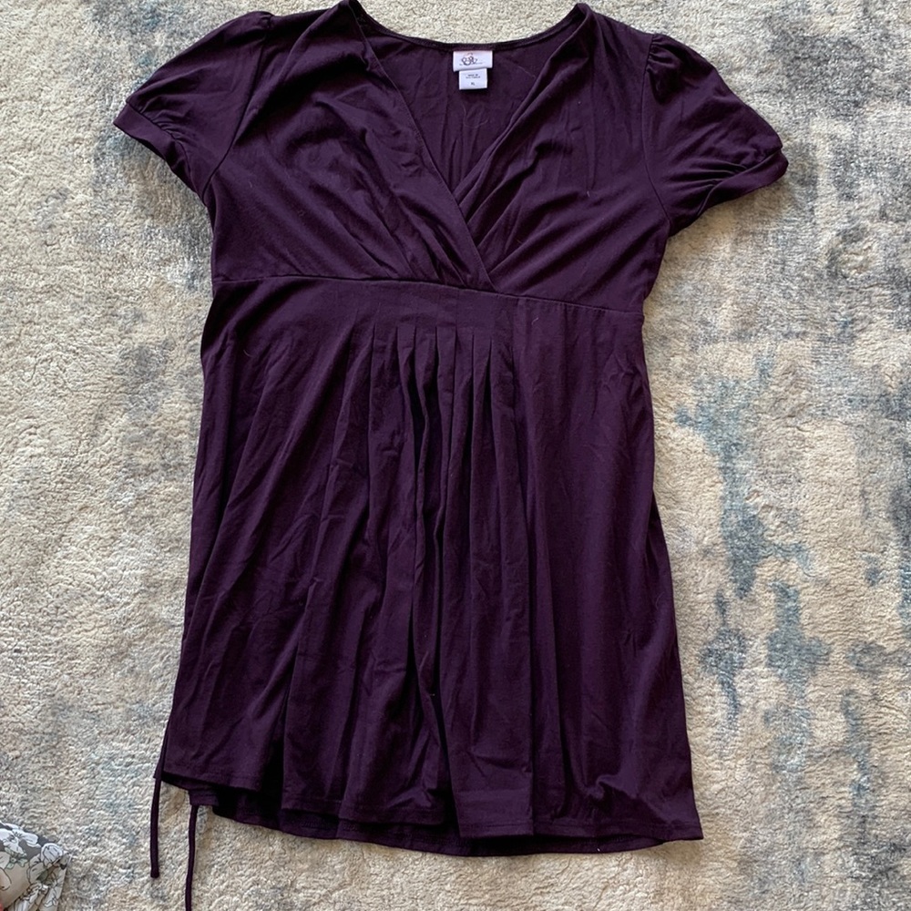 Oh Baby Purple Tunic